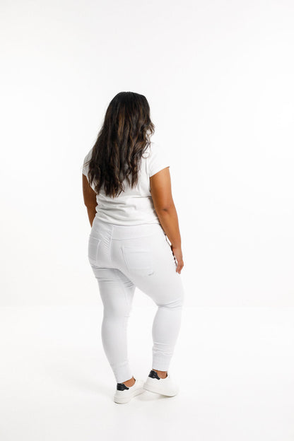 Weekender Jeans - White
