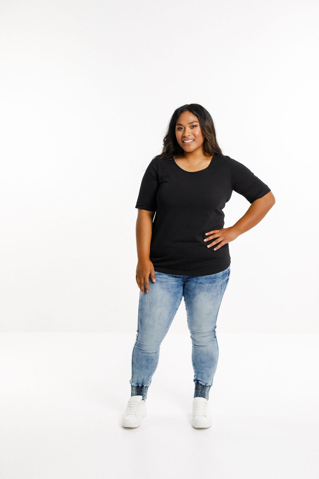 Long Tee - Black