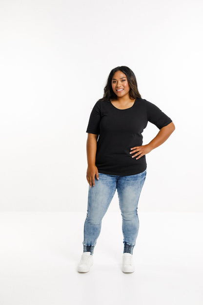Long Tee - Black