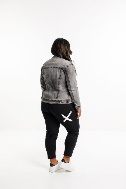 Classic Denim Jacket - Grey Wash