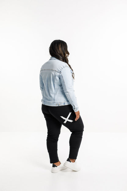 Classic Denim Jacket - Snow Wash