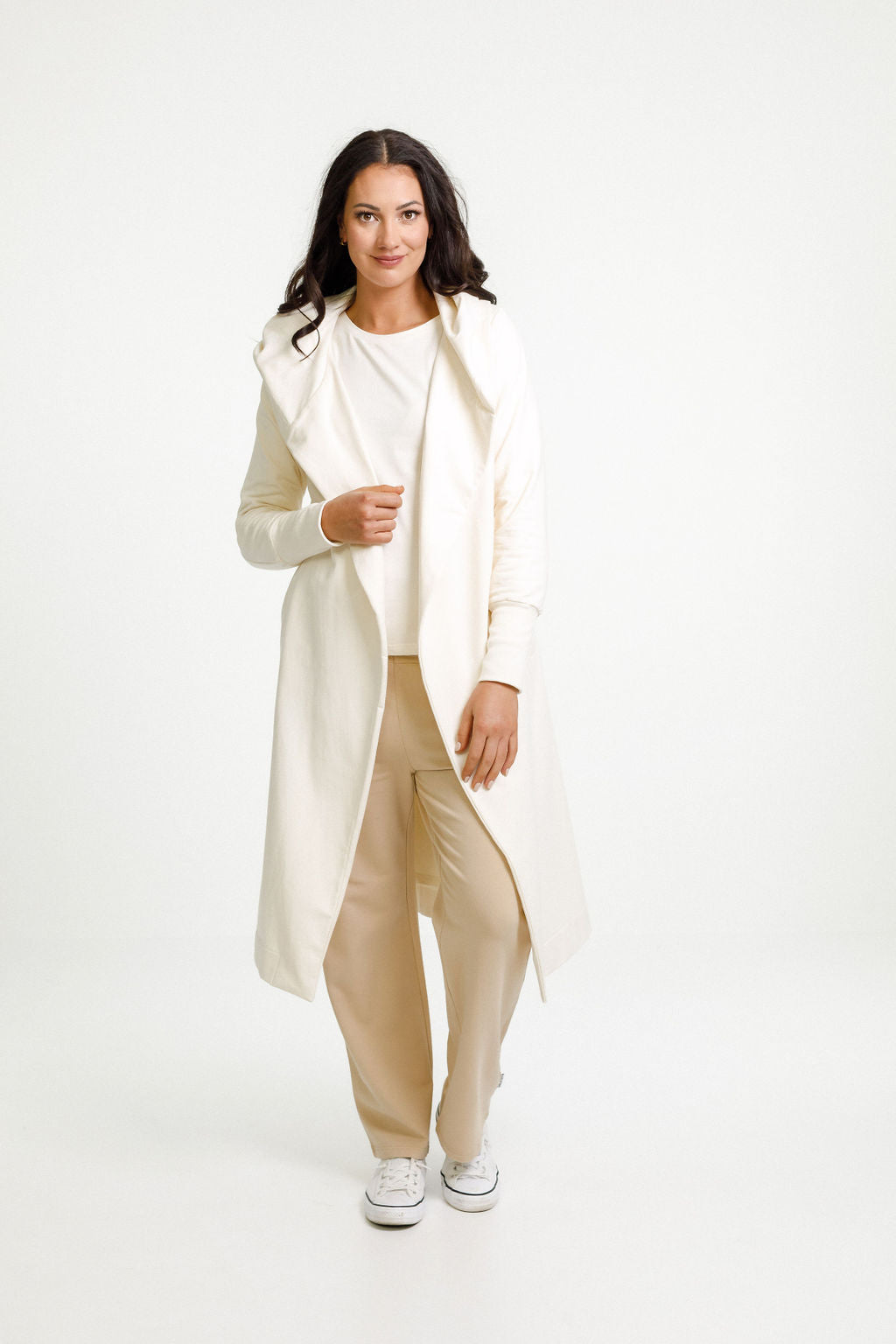Kelly Coat - Winter Weight - Cream