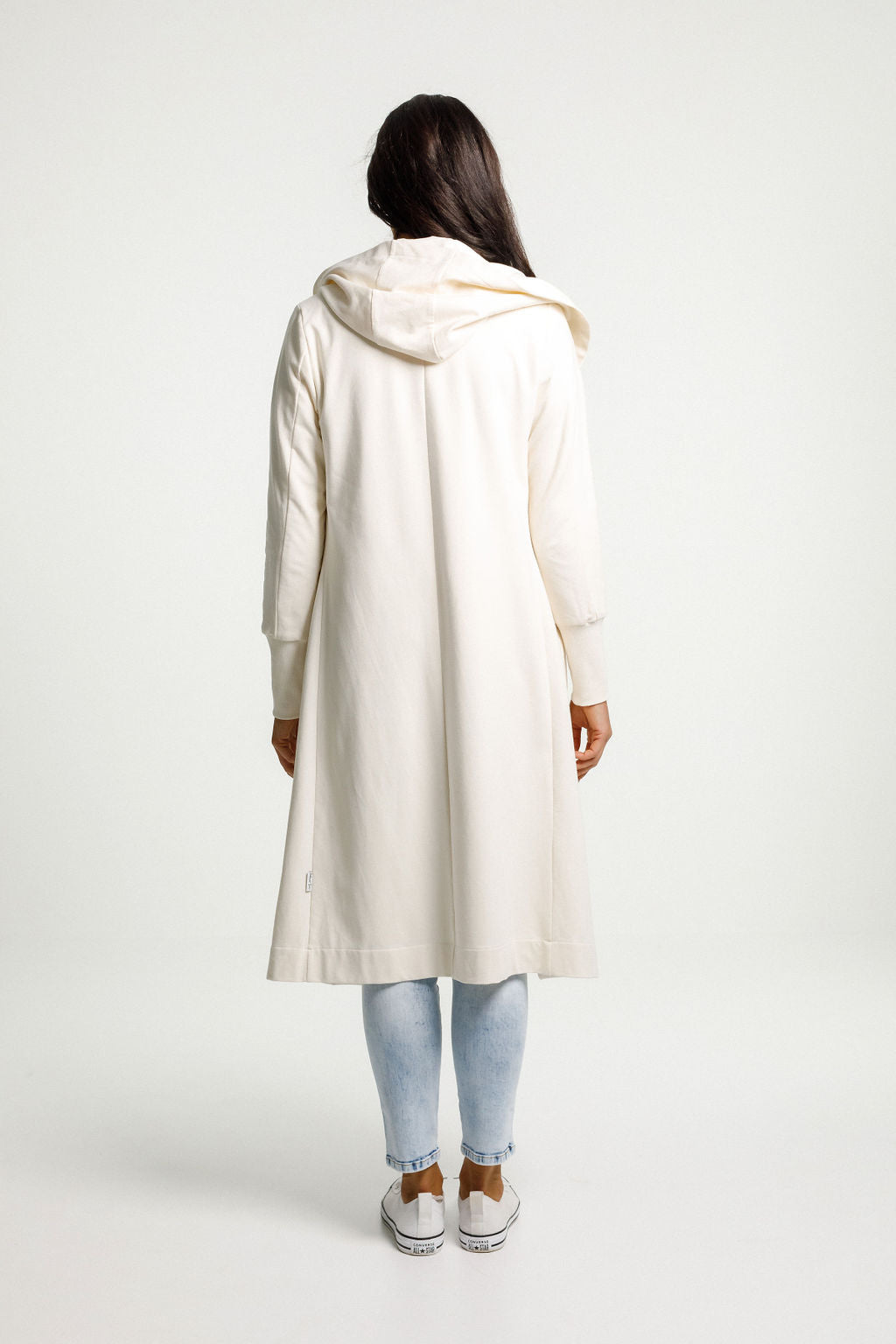 Kelly Coat - Winter Weight - Cream