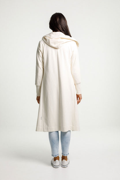 Kelly Coat - Winter Weight - Cream