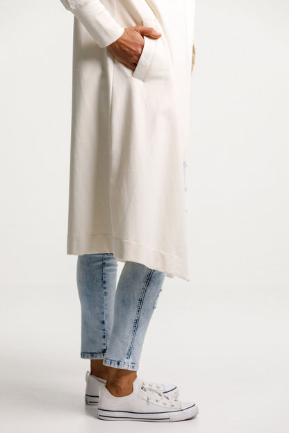 Kelly Coat - Winter Weight - Cream