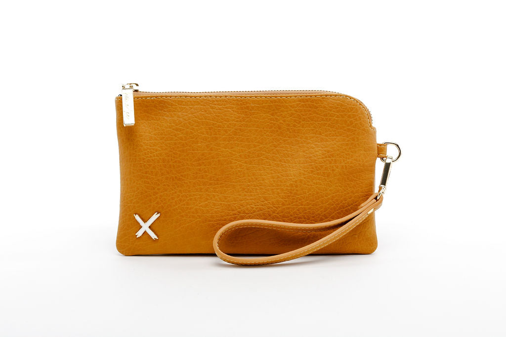 Small Clutch - Mustard