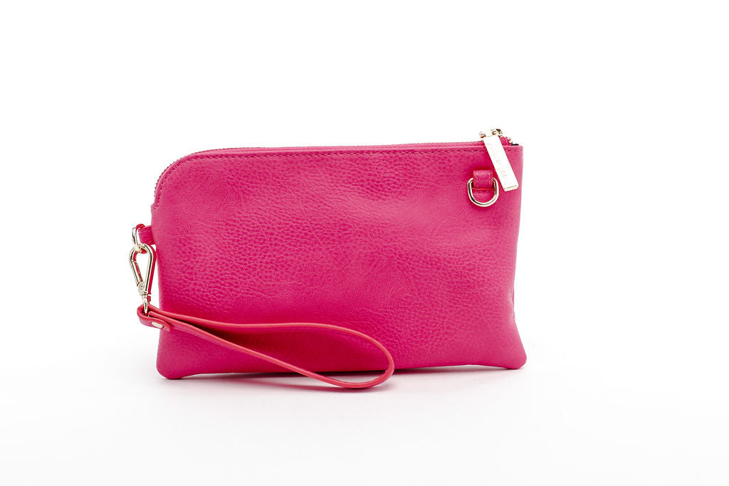 Small Clutch - Raspberry Pink