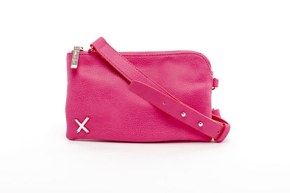Small Clutch - Raspberry Pink