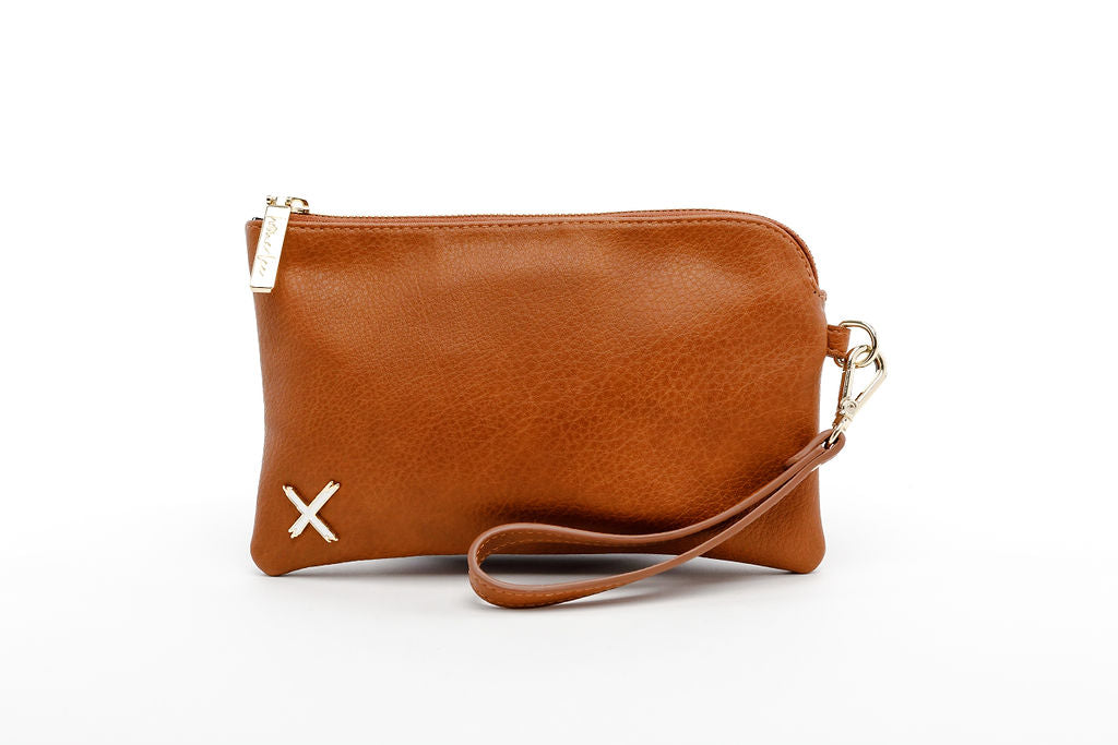 Small Clutch - Tan