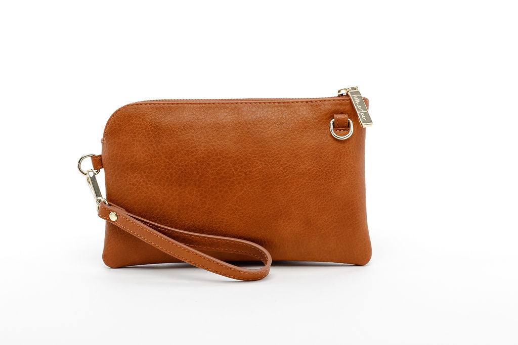 Small Clutch - Tan