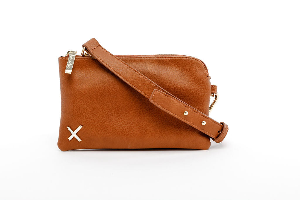 Small Clutch - Tan