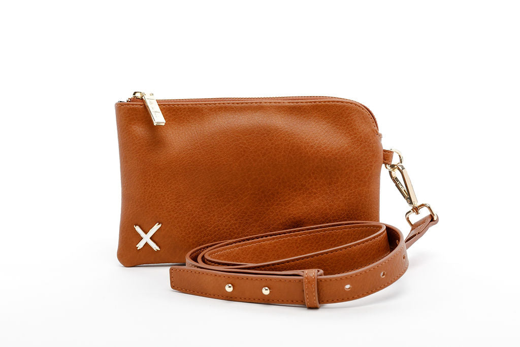 Small Clutch - Tan