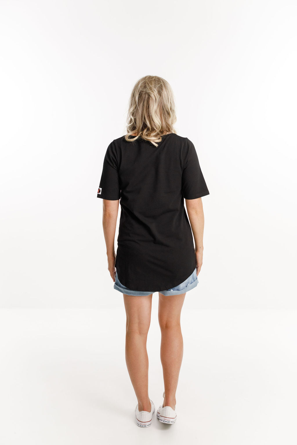 Long Tee - Black