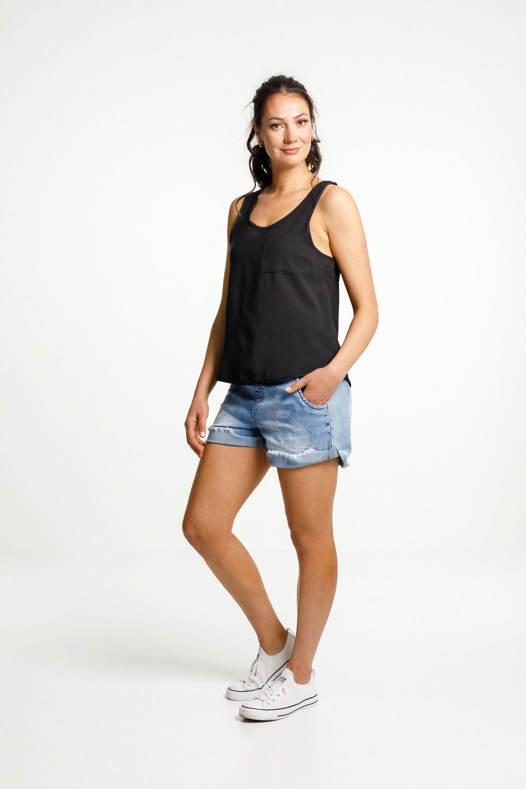 Singlet - Black