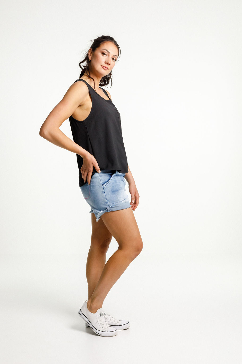 Singlet - Black