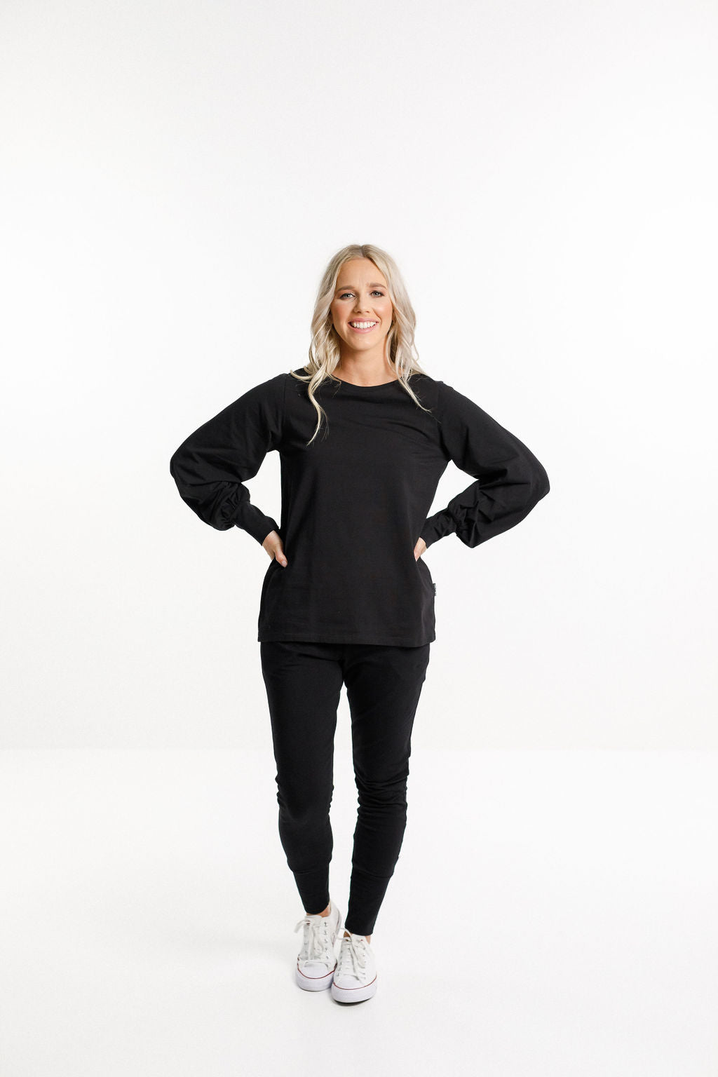 Laylah Top - Black