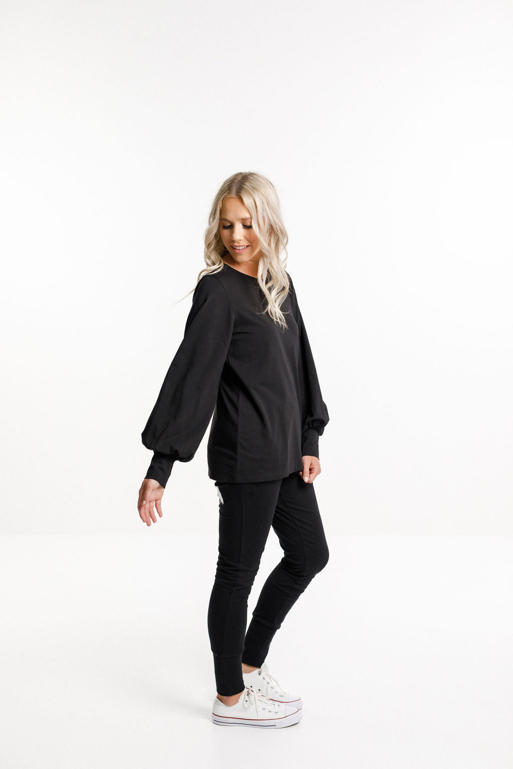 Laylah Top - Black