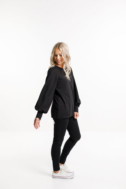 Laylah Top - Black