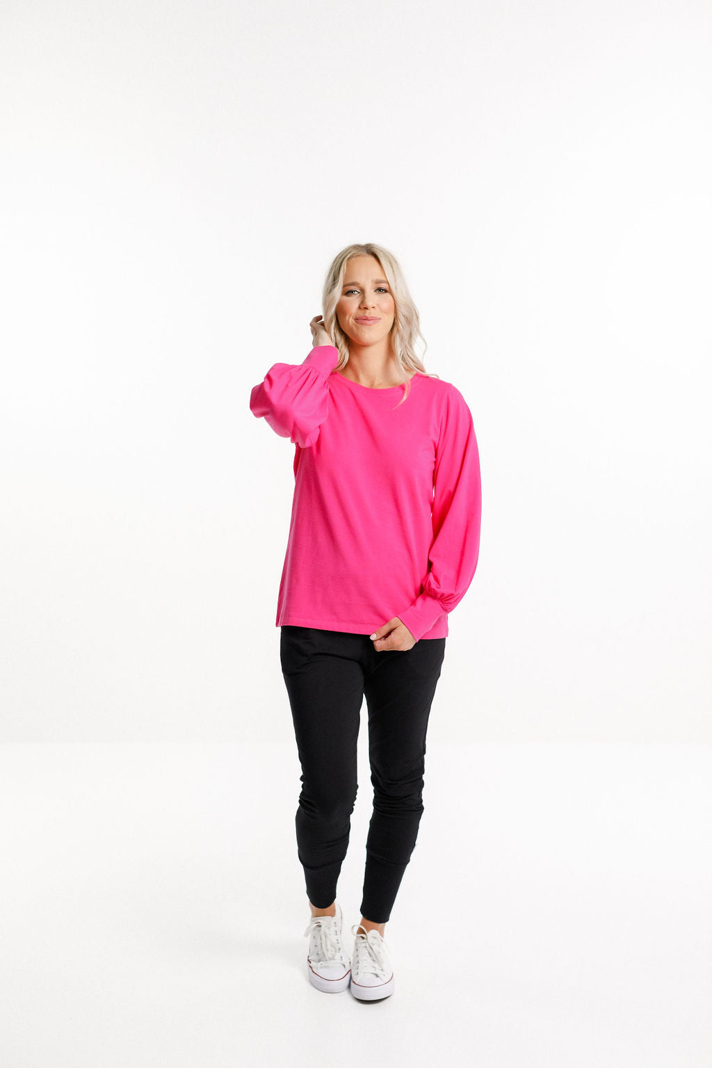 Laylah Top - Raspberry Pink