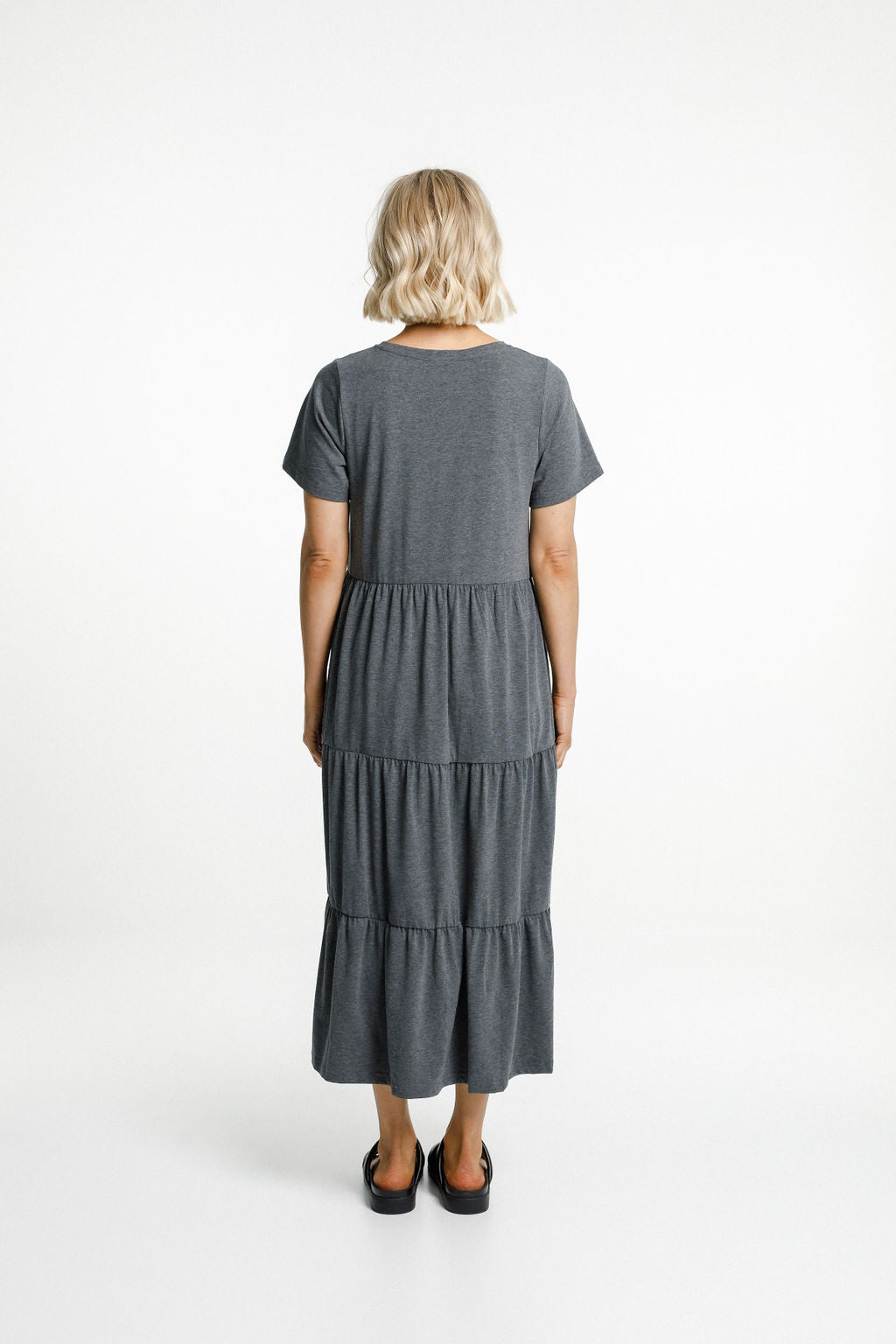 Kendall Dress - Charcoal