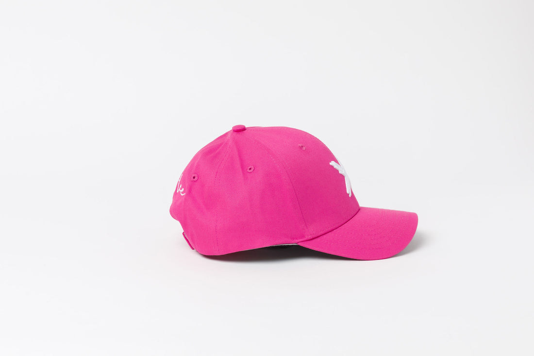 Homelee Cap - Pink with White X