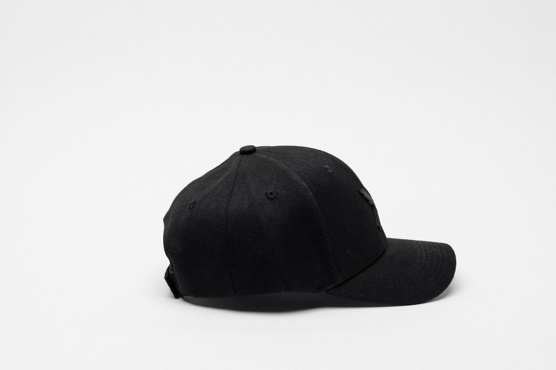 Homelee Cap - Black with Black X