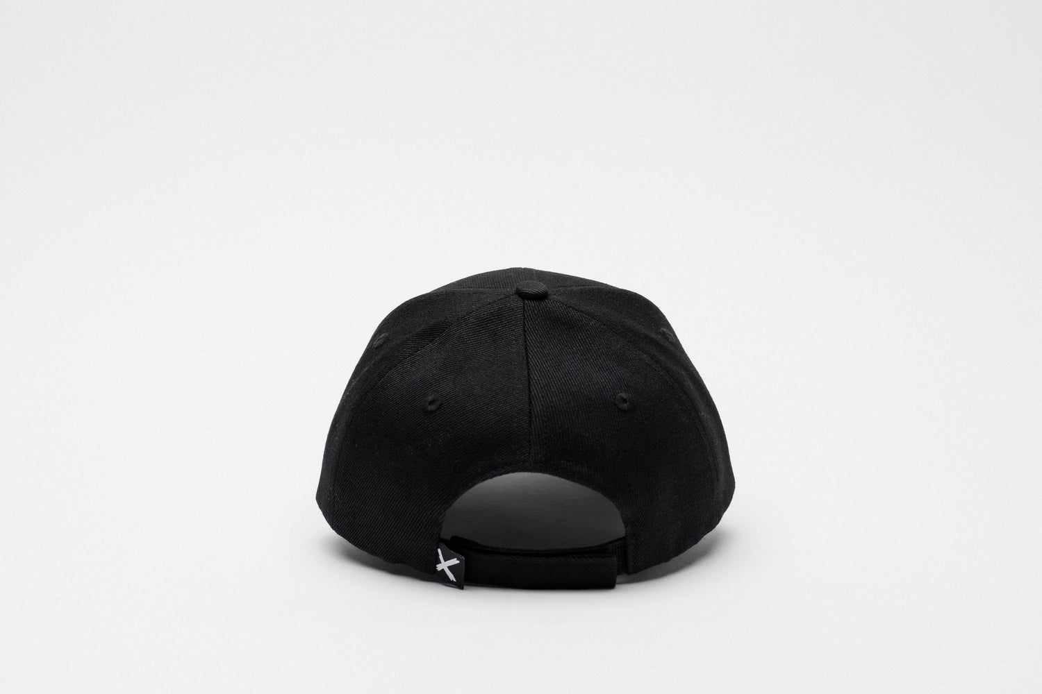 Homelee Cap - Black with Black X