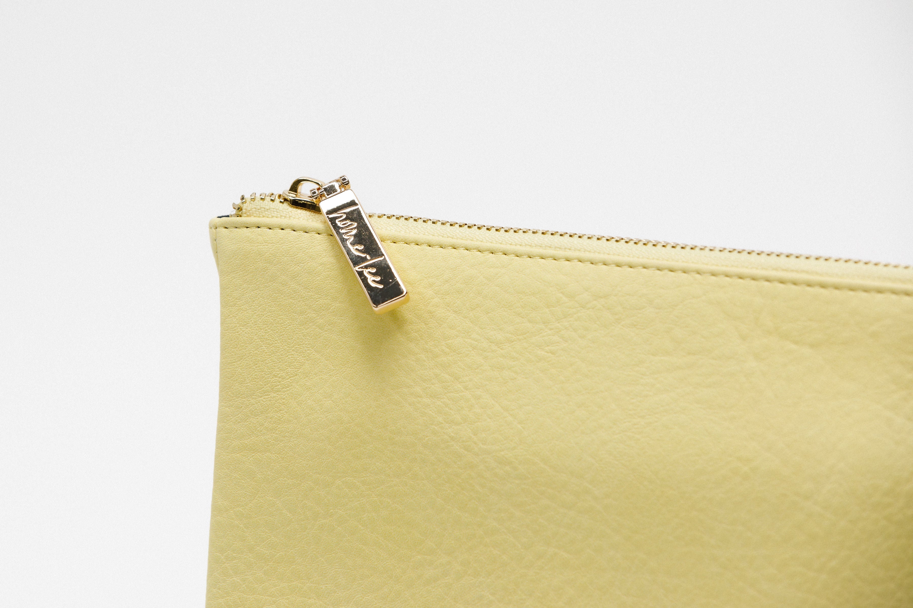 Oversized Clutch - Butter