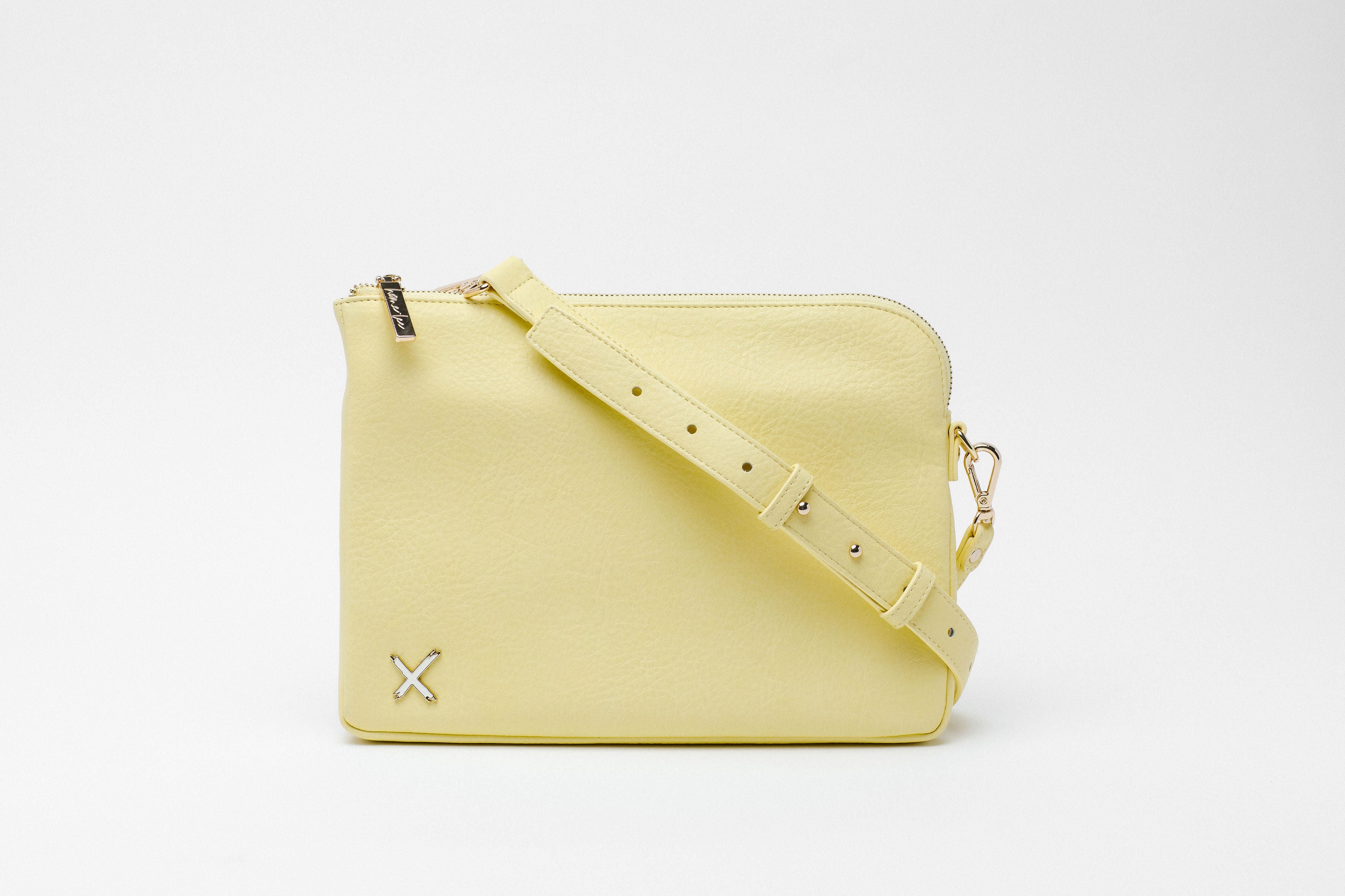 Oversized Clutch - Butter