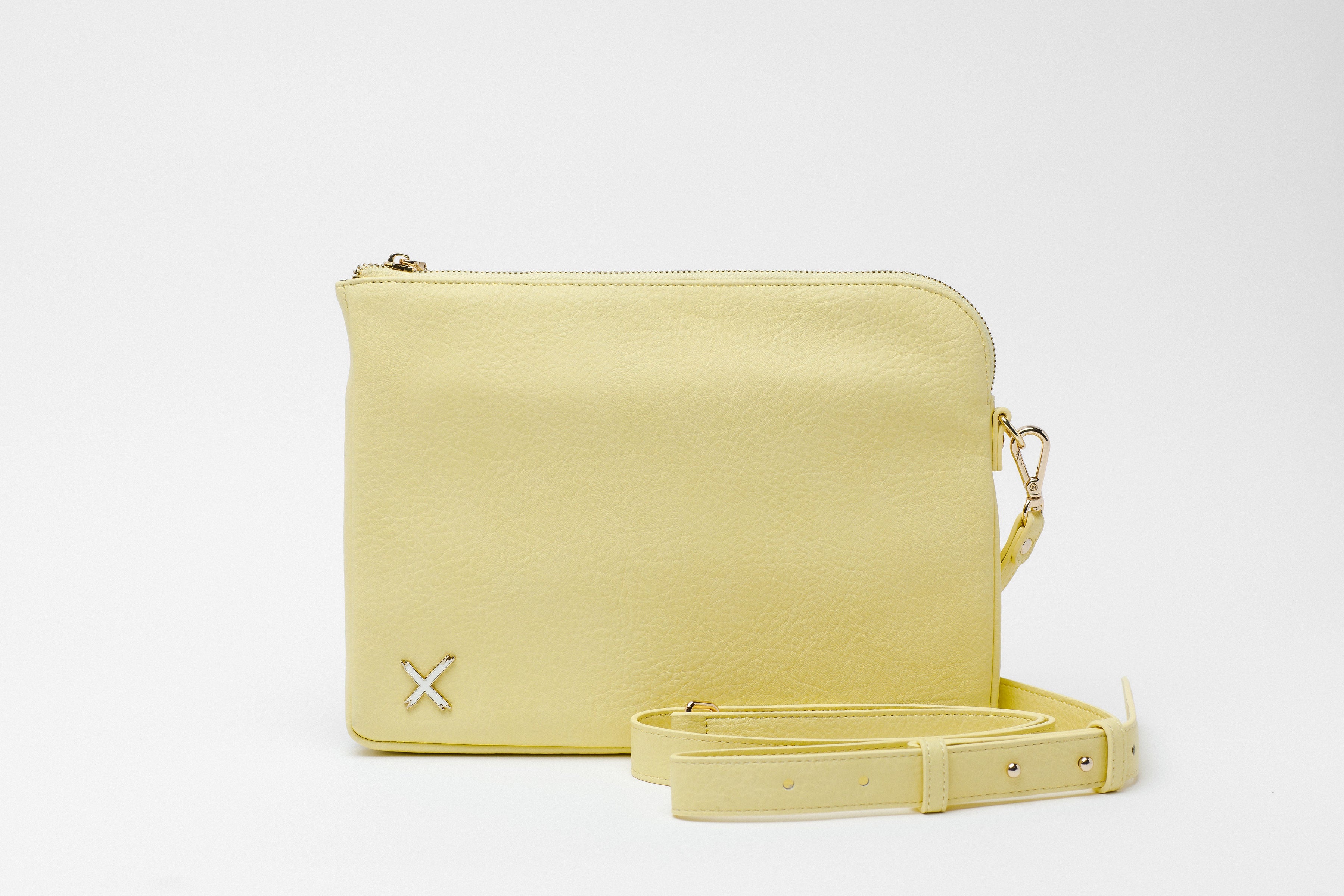 Oversized Clutch - Butter