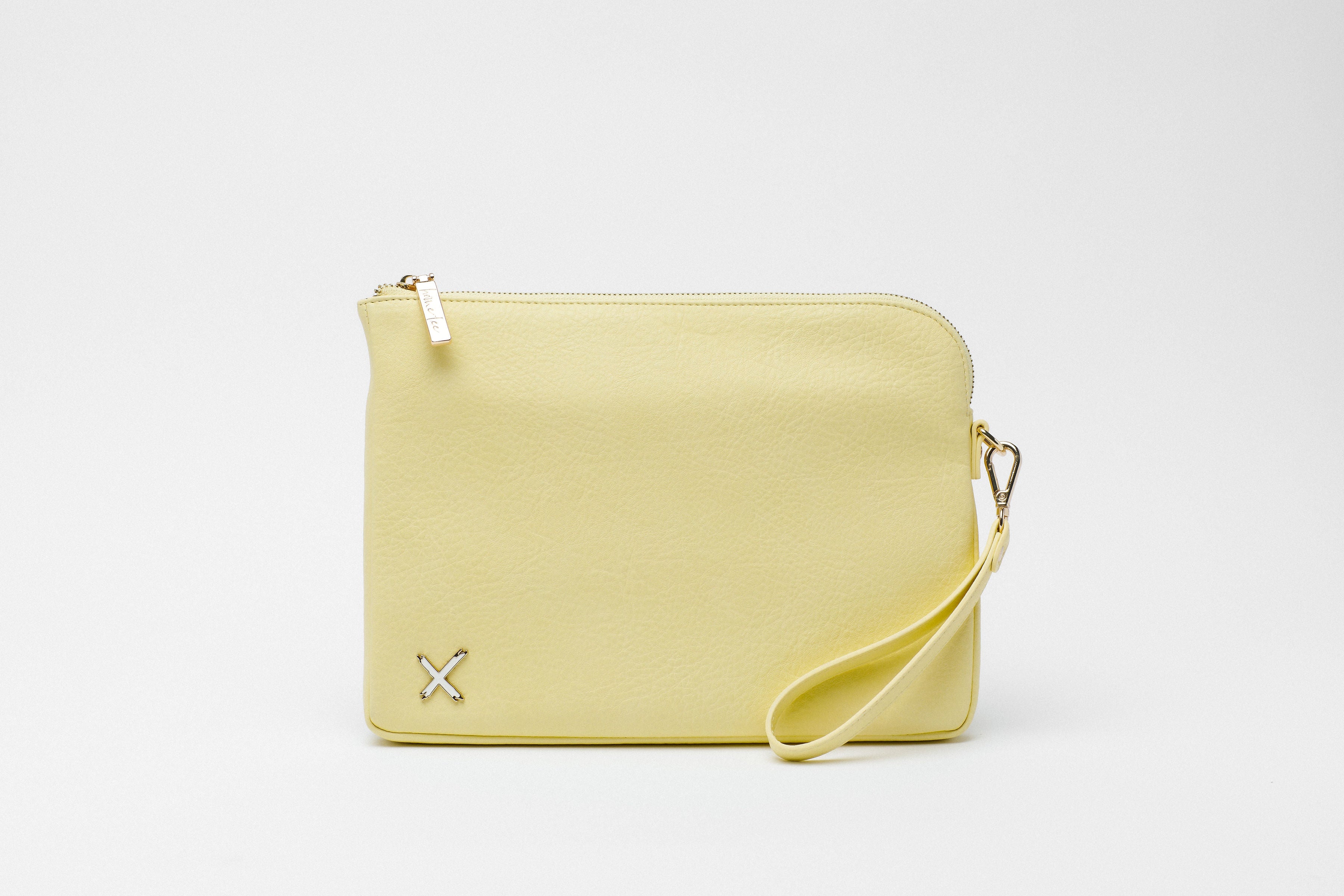 Oversized Clutch - Butter