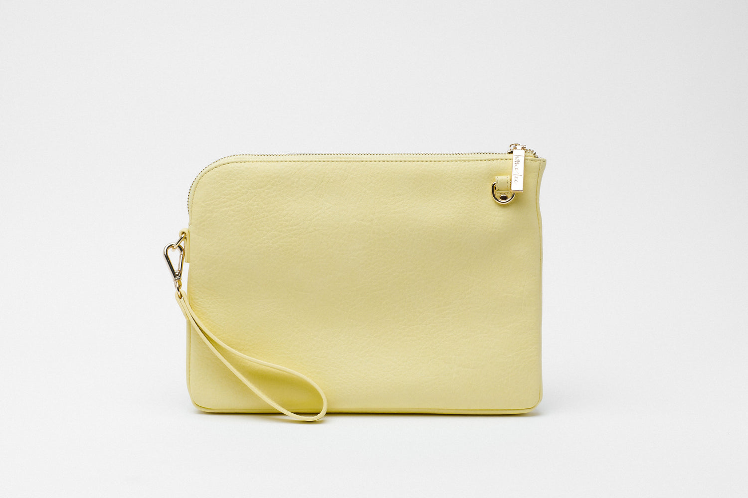 Oversized Clutch - Butter