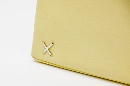 Oversized Clutch - Butter