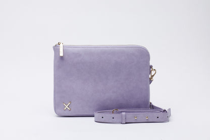 Oversized Clutch - Lilac