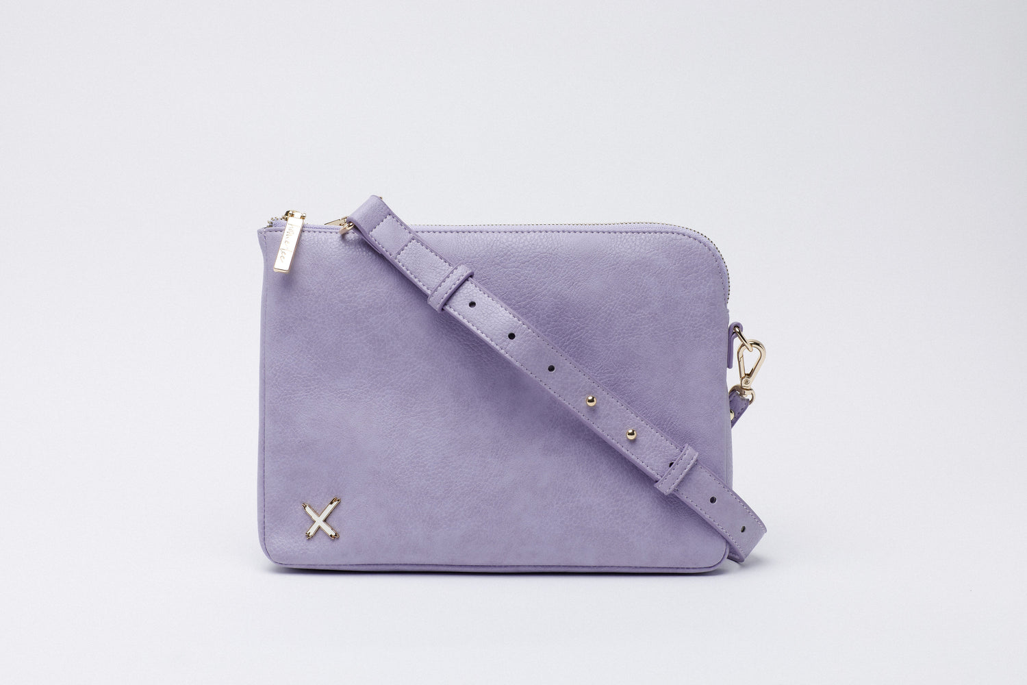 Oversized Clutch - Lilac