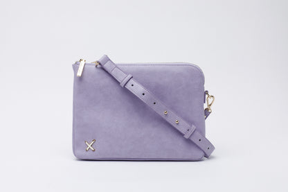 Oversized Clutch - Lilac