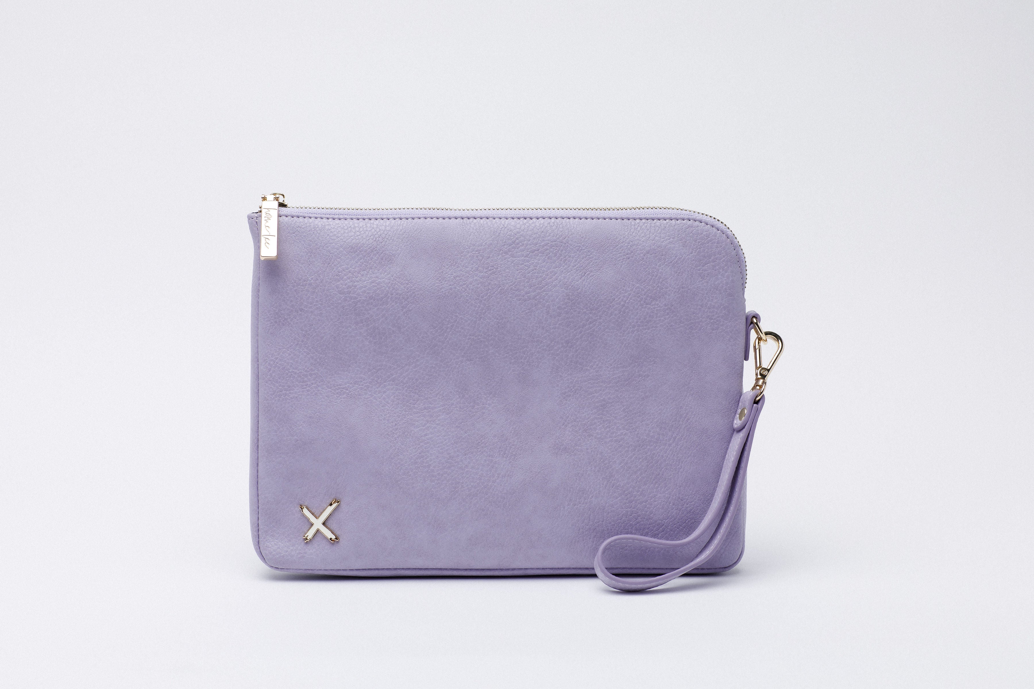 Oversized Clutch - Lilac