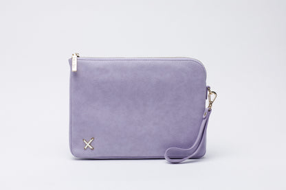 Oversized Clutch - Lilac