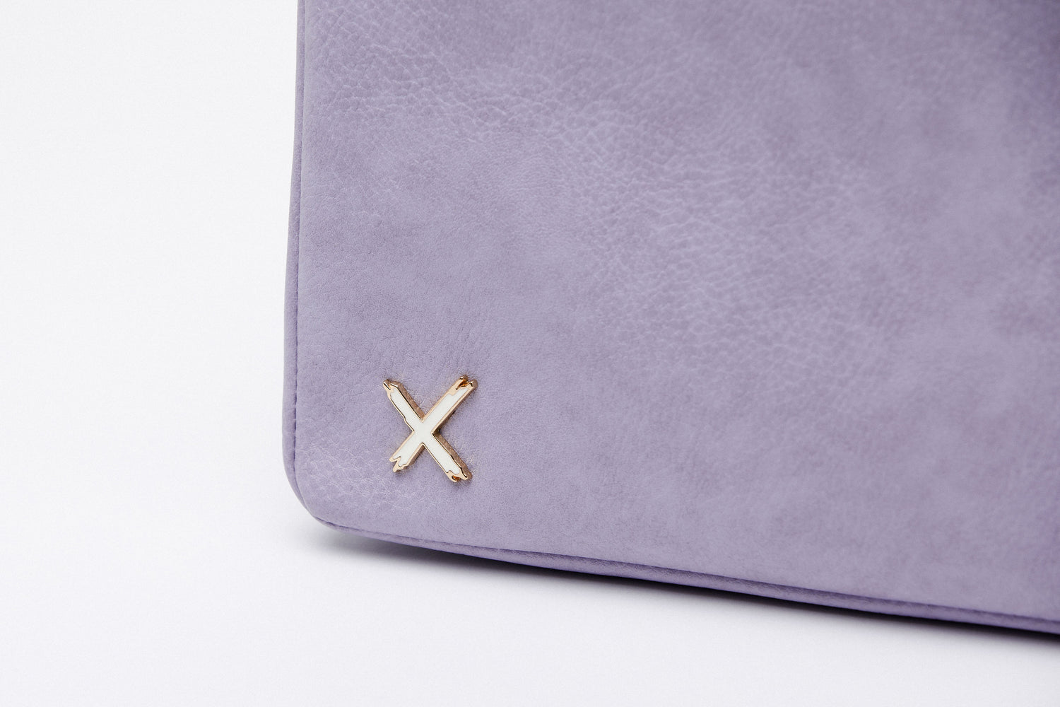 Oversized Clutch - Lilac