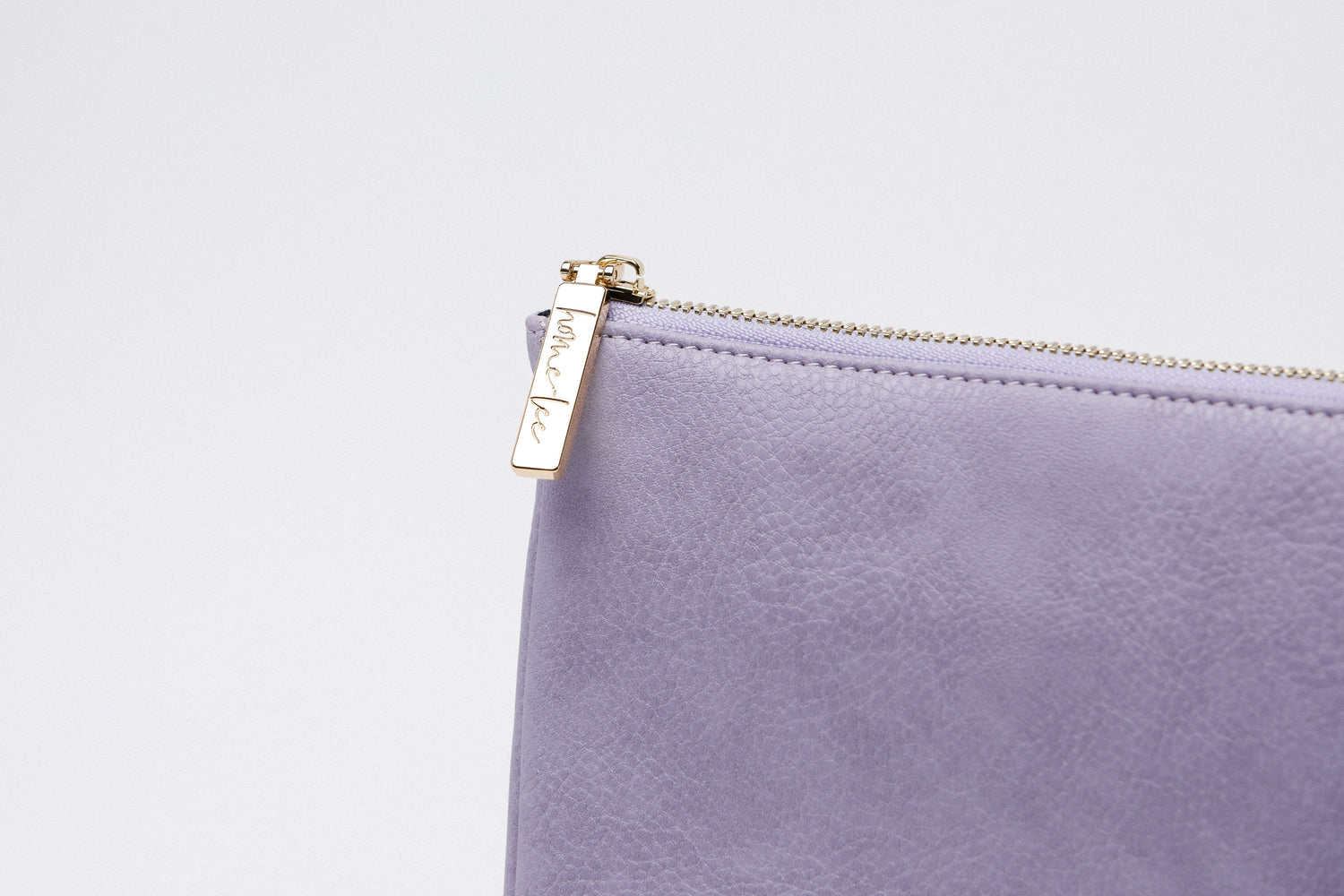 Oversized Clutch - Lilac