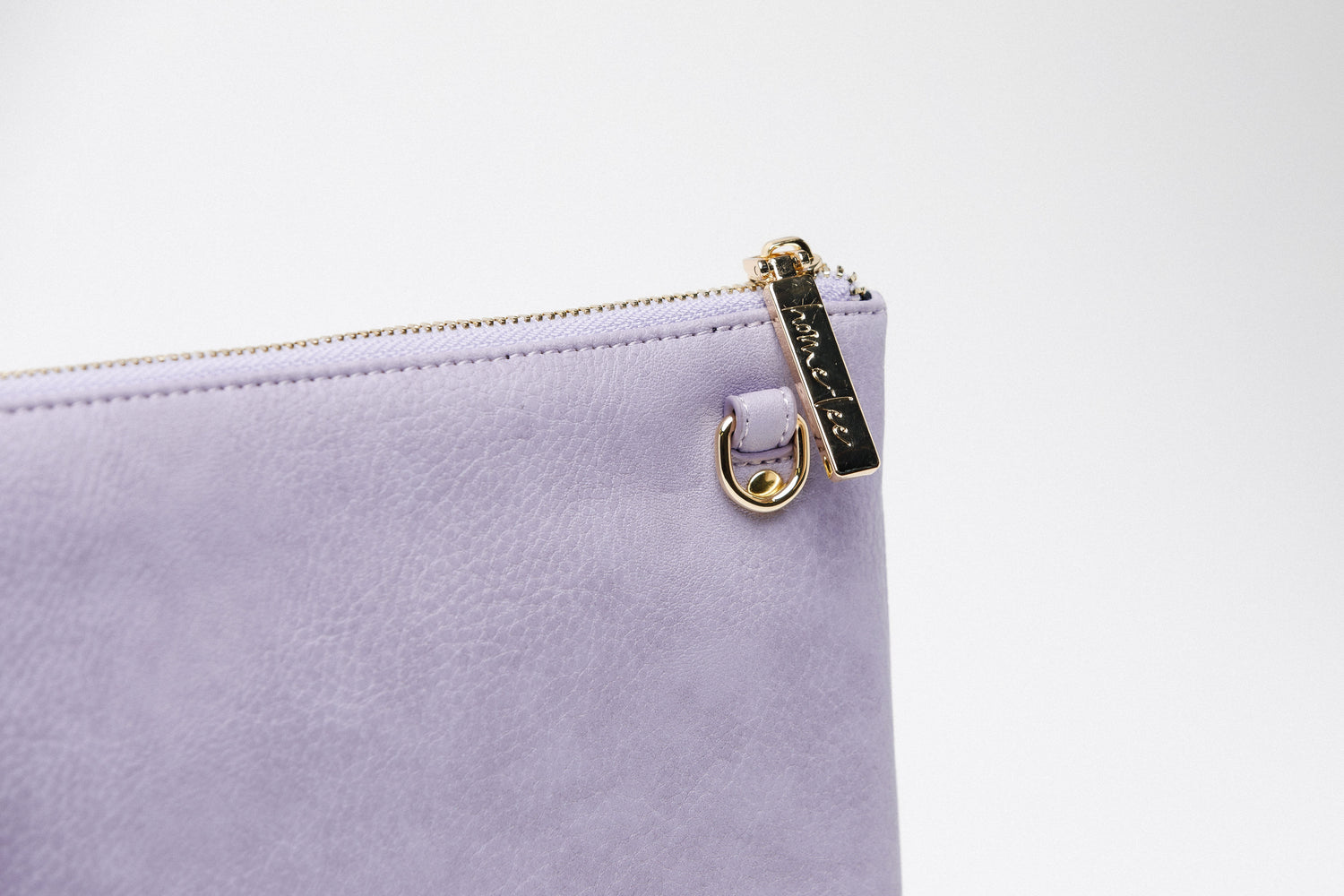 Oversized Clutch - Lilac