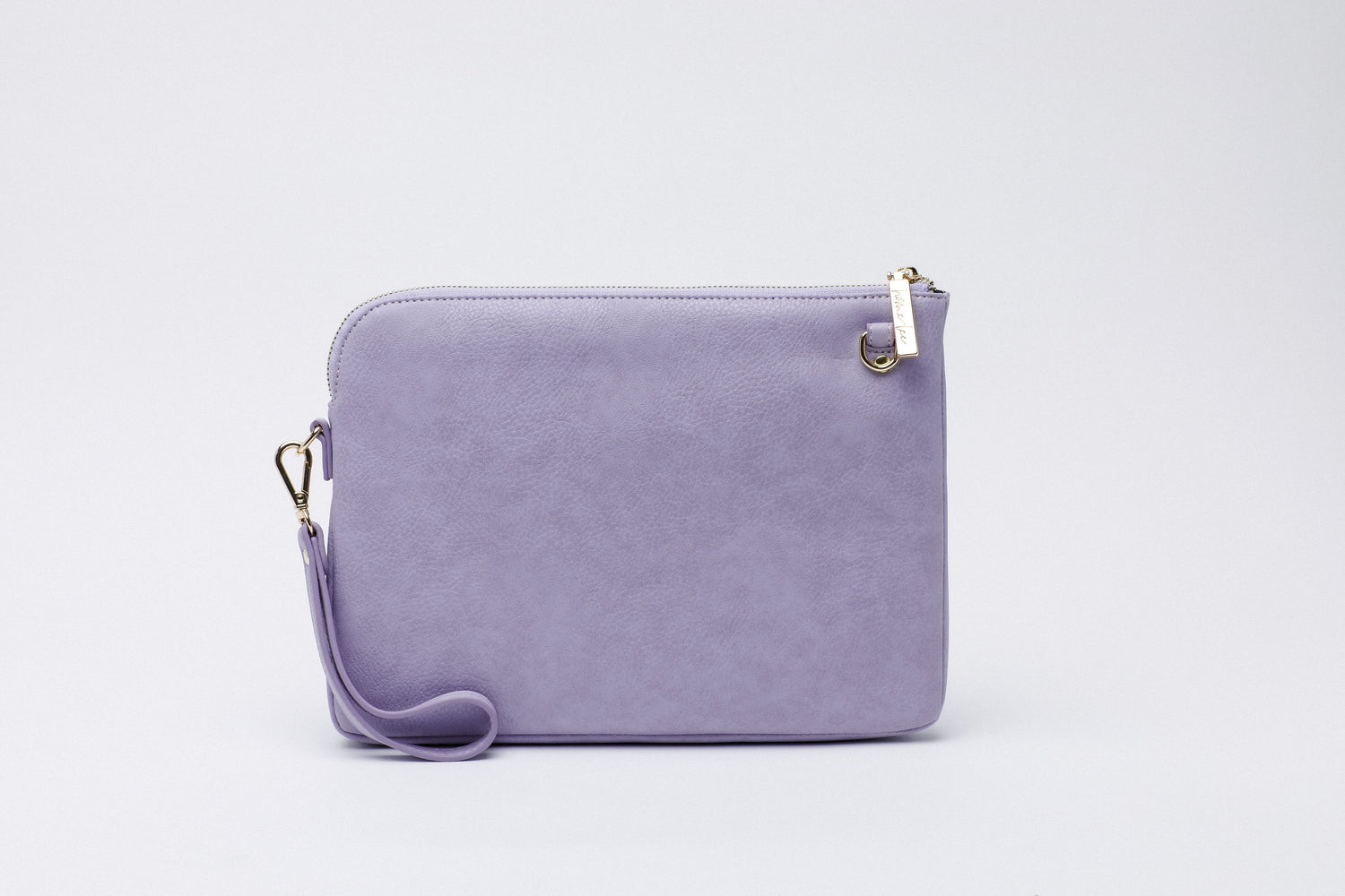 Oversized Clutch - Lilac