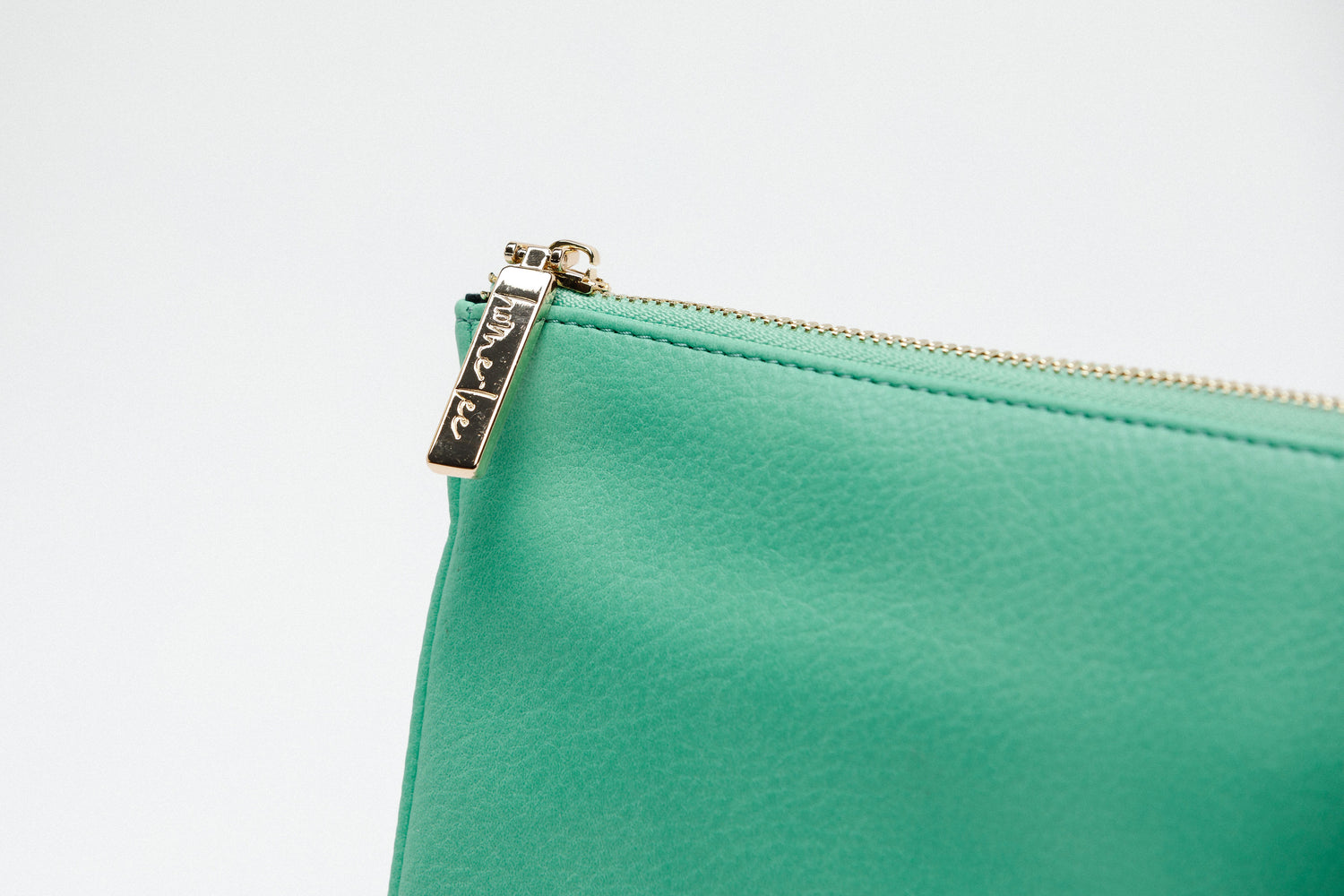 Oversized Clutch - Mint