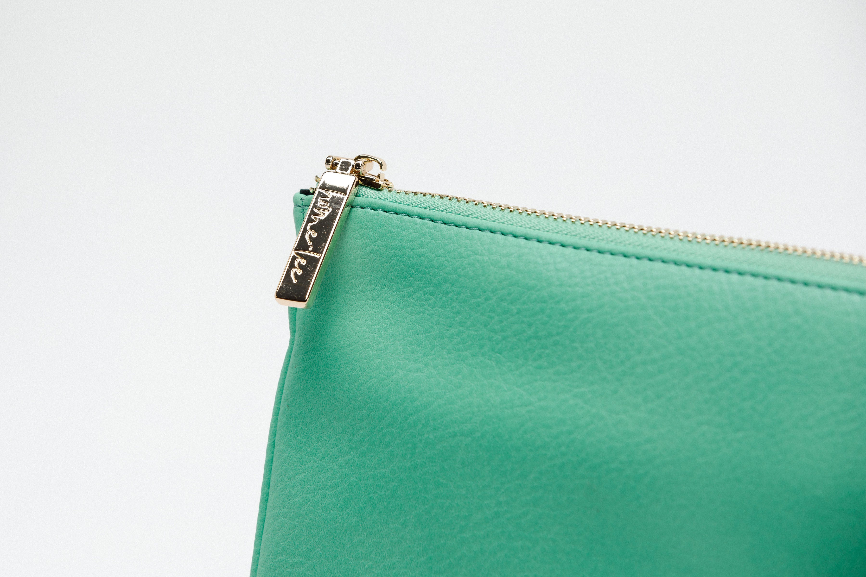 Oversized Clutch - Mint