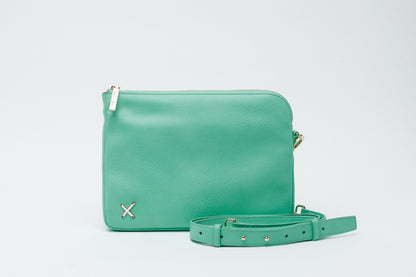 Oversized Clutch - Mint