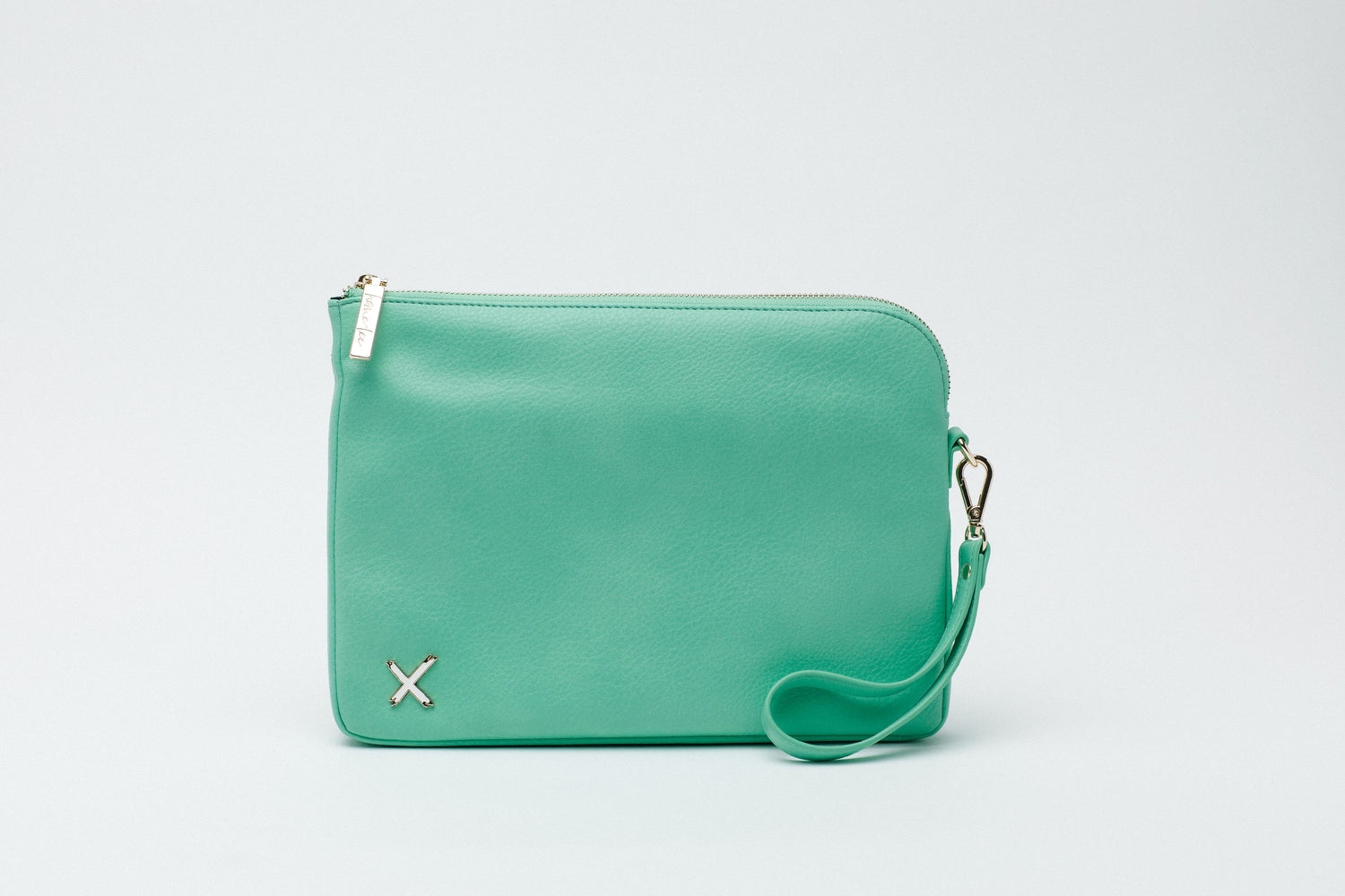 Oversized Clutch - Mint