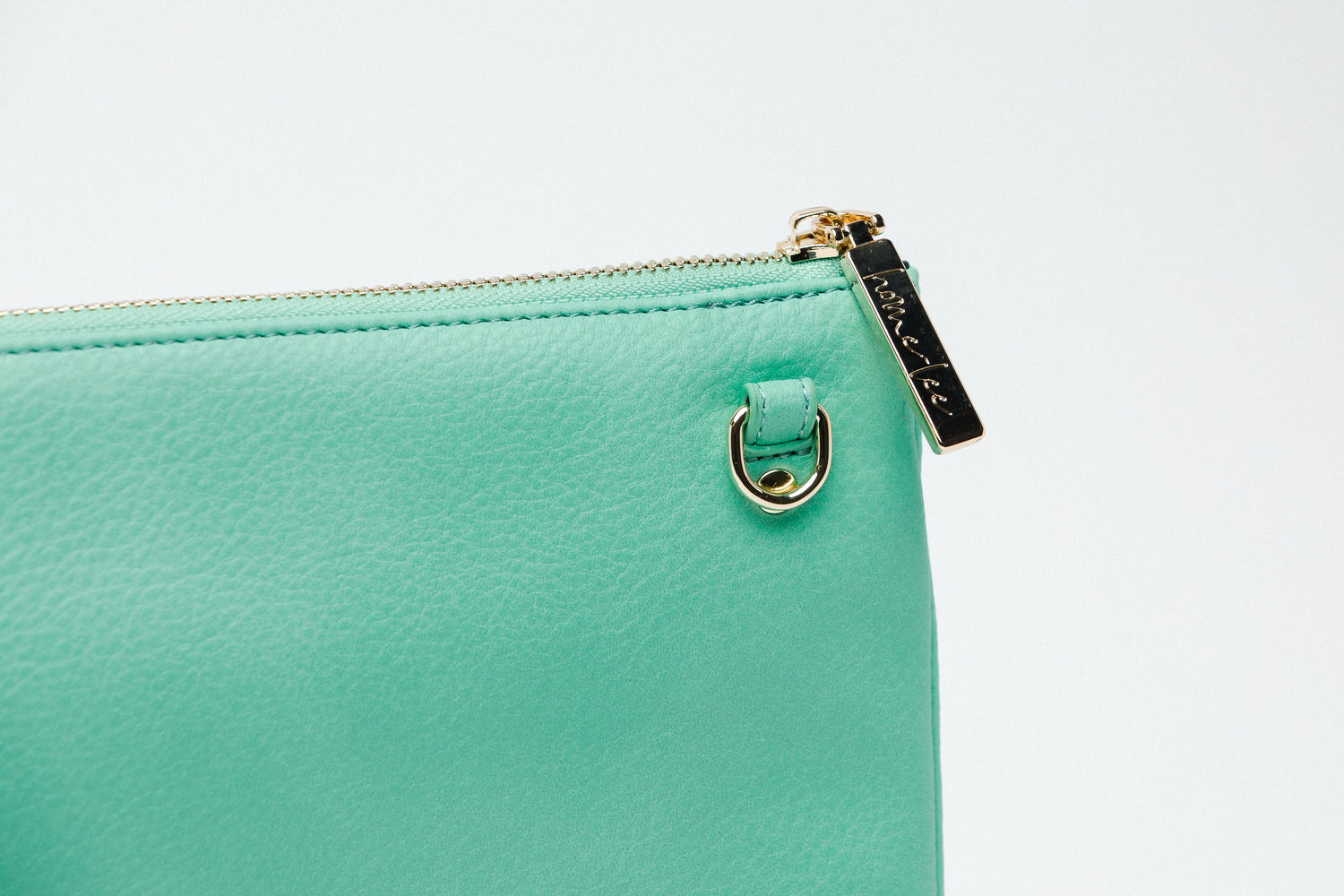 Oversized Clutch - Mint