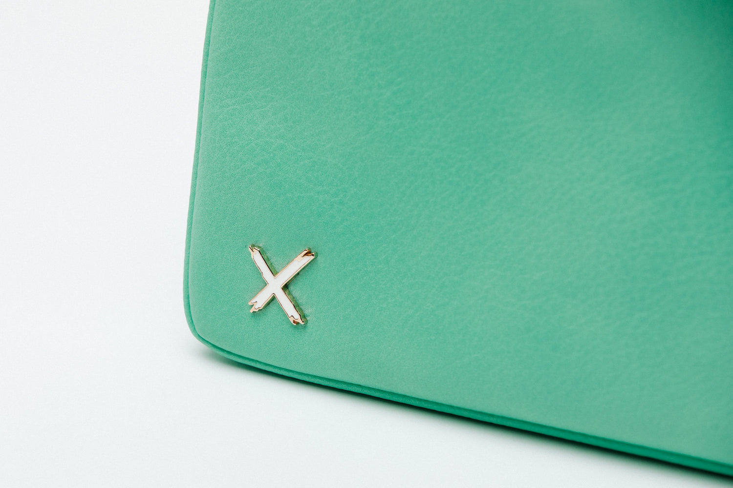 Oversized Clutch - Mint