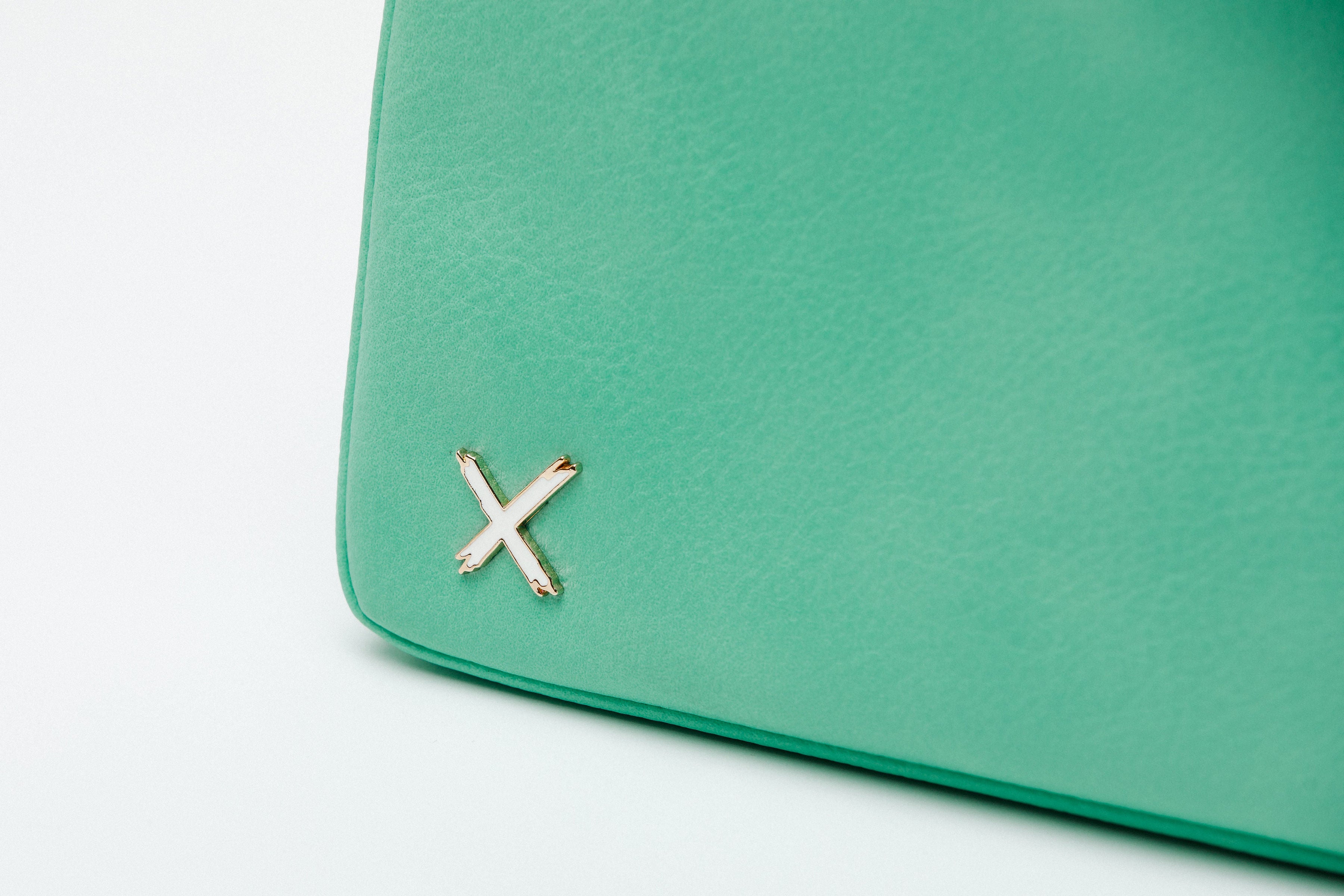 Oversized Clutch - Mint