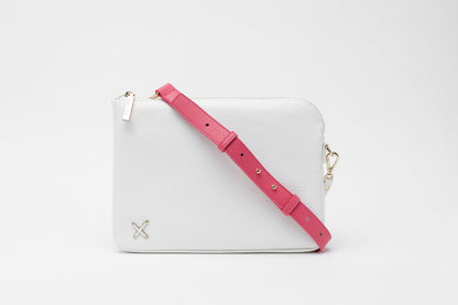 Bag Strap - Lipstick Pink